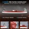 Luxrite 6 Inch LED Fire Rated Recessed Light 5CCT 2700K-11000K 15W 1100LM Dimmable 2 Hour Fire Rated, 12PK LR23485-12PK - alternate 6